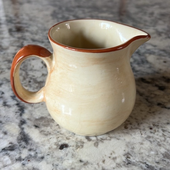 Vintage Stoneware LP Laurentian Pottery Canada Teapot Sugar and Creamer Set - Picture 12 of 16
